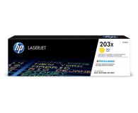Toner do drukarki HP 203X Yellow 2500 str.